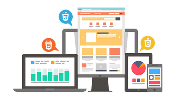 HTML, CSS & JS